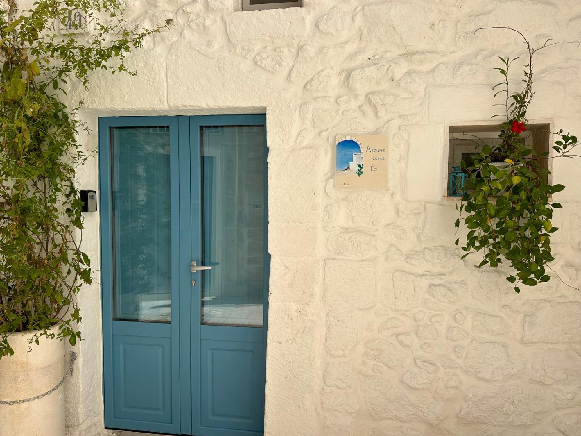 Azzurro Come Te - Ostuni Ngoại thất bức ảnh